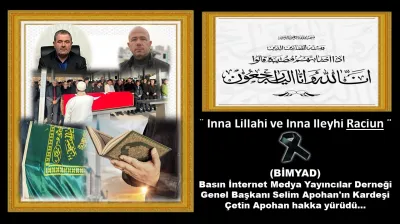 Apohan Ailesinin Acısını Paylaşıyoruz