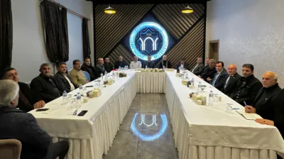 Başkan Taşkın'dan Muhtarlarla İstişare Toplantısı