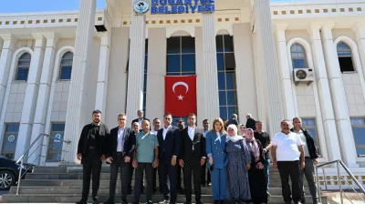 Doğanyol'da Hizmet Buluşması