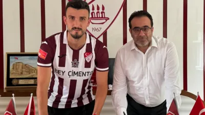Enes Soy, Çimtaş Elazığspor'da!
