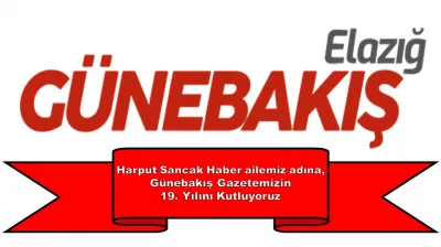 Günebakış Gazetemizin 19. Yılını Kutluyoruz