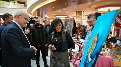 Hasat Sergisi Sanatseverlerle Buluştu