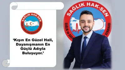 'Kışın En Güzel Hali, Dayanışmanın En Güçlü Adıyla Buluşuyor.'