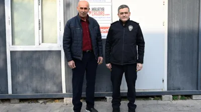Malatya İl Emniyet Müdürü Kayhan Ay'dan BİMYAD Genel Merkezi'ne Ziyaret