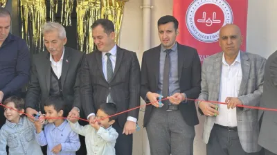 Mehmet Akif Mahallesi'nde Turgut Özal Kur'an Kursu Hizmete Girdi