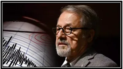 Naci Görür'den Korkutan Uyarı : Depremin Yeri Tehlikeli