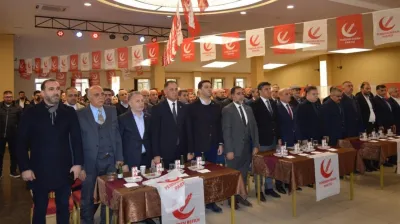 YRP Baskil İlçe Başkanı Mahmut Hazar Oldu