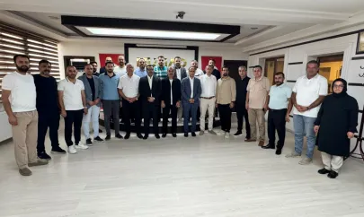 Başkan Alan: 'Müsiad İle İştişareli Çalışıyoruz'