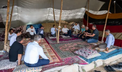 Yamadağ Zirvesi'nden Dostluk Buluşmasına Yoğun Katılım