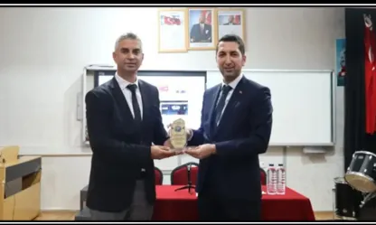 Abdulsamet Eren, Spor Lisesi Öğrencileriyle Buluştu