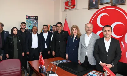 Ak Parti Heyetinden Akçadağ'a Çıkarma