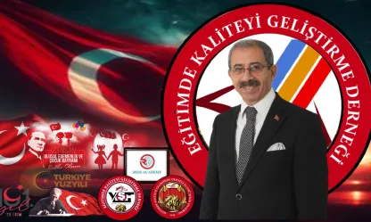 Başkan Akgün'ün 23 Nisan Ulusal Egemenlik ve Çocuk Bayramı Kutlama Mesajı