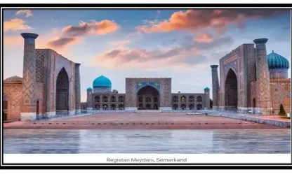 Dr. Akalın  '34. Bağımsızlık Yıldönümün Kutlu Olsun Özbekistan'