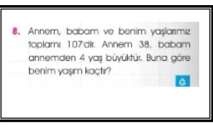 İlkokul Kitabındaki Skandal Yaş Problemi Tepkisi