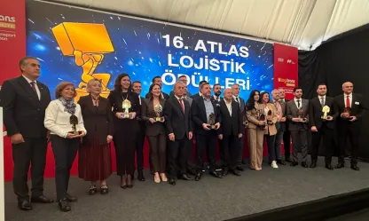 Lojistik Sektörünün En İyileri 16. Atlas Ödülleri'yle Taçlandı
