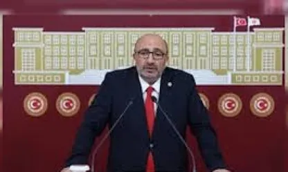 Milletvekili Açıkkapı İçişleri Bakanlığı Bütçesinde Konuştu