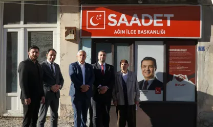 Saadet Partisi İl Başkanı Yüksel Ayağının Tozuyla Sahalara İndi…