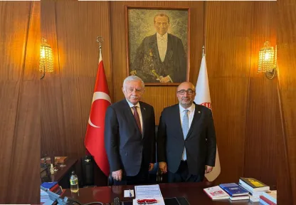 Açıkkapı 'TBMM Başkanvekilimiz Sayın Celal Adan'ı Ziyaret Ettik'
