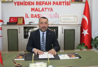 Başkan Kılıç : Cumhuriyeti'mizin temelleri yüksek bir ideal üzerine inşa edilmiştir