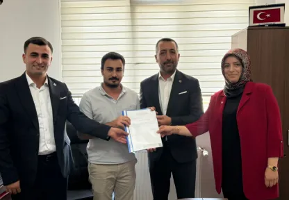 Başkan Kılıç, Mazbatasını teslim aldı