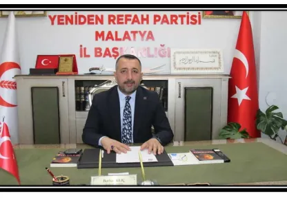 Başkan Kılıç : Süreci sonlandırmak Malatya'ya ihanettir