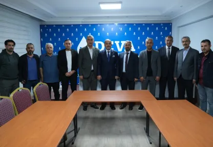 Elazığ Tso'dan Deva Partisi'ne Ziyaret