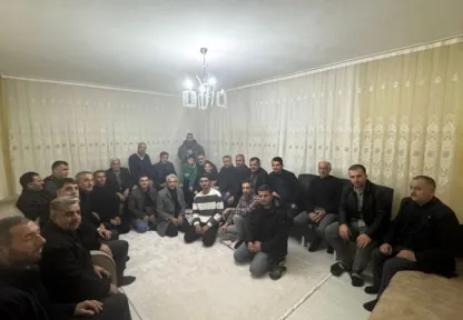 'Hayırlı Günler Komşum' Projesiyle Mahalle Mahalle Ziyaret