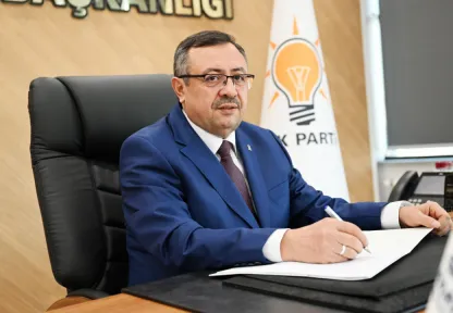 İl Başkanı Bakan'dan AK Parti'nin kuruluş yıl dönümü mesajı