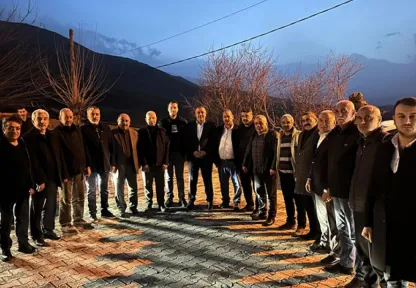 MHP İl Başkanı Gök: 'Vatandaşlarımızın yanında olmaya devam edeceğiz'