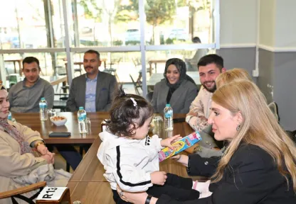 Milletvekili Ölmeztoprak: 'Malatya'mızın Hikâyesi Emekle, İnançla Yazılıyor'