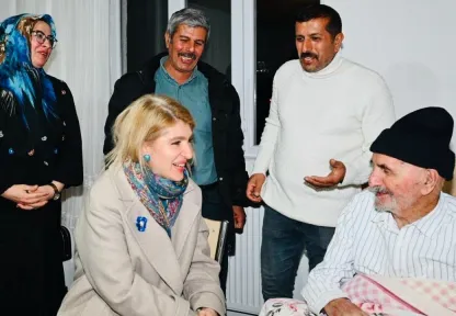 Milletvekili Ölmeztoprak'tan Esnaf ve Hane Ziyaretleri