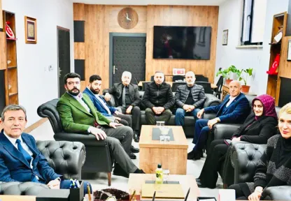 Ölmeztoprak: 'Malatya'mızı Sağlık Yatırımıyla Geleceğe Hazırlıyoruz'