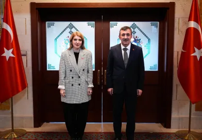 Ölmeztoprak, Malatya'nın Tüm Dinamiklerini Cumhurbaşkanı Yardımcısı Yılmaz İle Görüştü