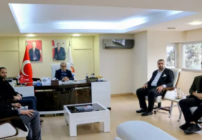 Saadet Partisi Yatırım Alanları Projesi İçin OSB Başkanı Suat Öztürk İle Temaslarda Bulundu