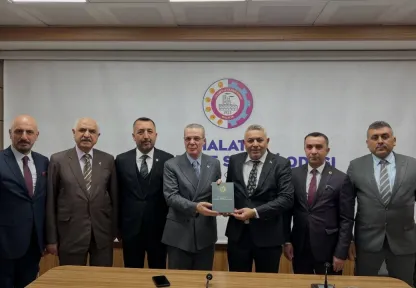 Yeniden Refah Partisi Genel Başkan Yardımcısı Osmanağaoğlu, Malatya'da Bazı Temaslarda Bulundu