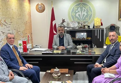 Yeniden Refah Partisi'nden Tarım Platformu'na Ziyaret