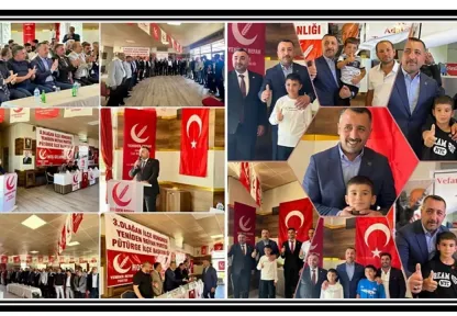 Yeniden Refah Partisi Pütürge Kongresi Yoğun Katılımla Yapıldı