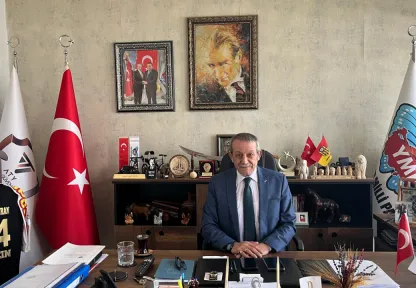 Yerli ve Milli Parti Malatya İl Başkanı Ahmet Turan Yalçın'dan 1 Mayıs Mesajı