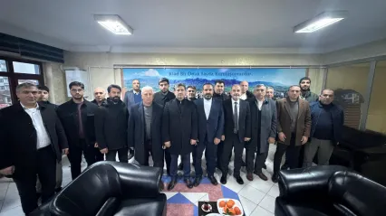 Başkan Alan'dan Kiad'a Hayırlı Olsun Ziyareti