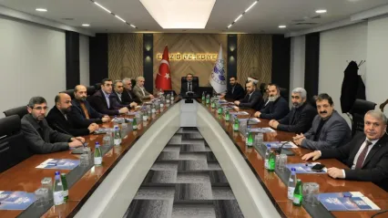 Başkan Şerifoğulları'ndan, Elazığ İle Han Yunus Arasına Gönül Köprüsü