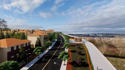 Başkan Şerifoğulları'nın Bir Vizyon Projesi Daha Hayata Geçiyor