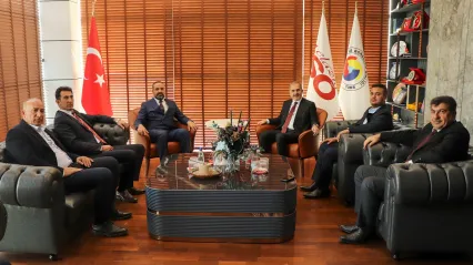 Ehl-İ Beyt Cemevi'nden Elazığ Tso'ya Anlamlı Ziyaret