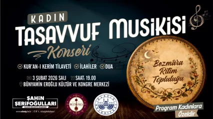 Elazığ Belediyesi Kadınlara Özel Tasavvuf Musikisi Etkinliği Düzenliyor