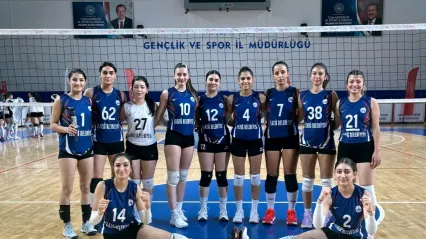 ELAZIĞ BELEDİYESPOR KADIN VOLEYBOL TAKIMI, GALİBİYETE UZANDI