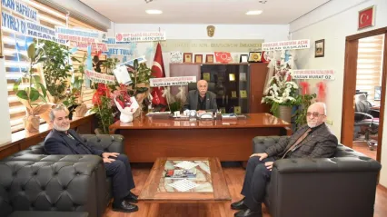 Elazığ Ticaret Borsası'ndan Esnaf Odalarına Hayırlı Olsun Ziyareti