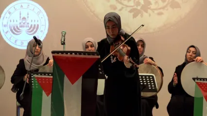 Kadınlara Özel Tasavvuf Konserine Yoğun İlgi