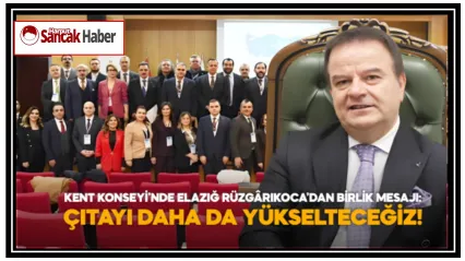 Koca'dan Birlik Mesajı: Çıtayı Daha da Yükselteceğiz!