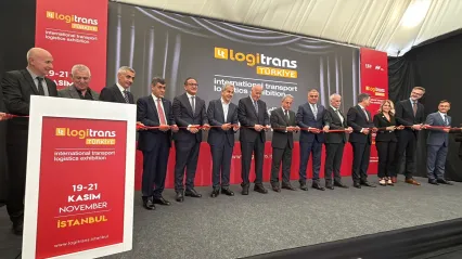 logitrans Uluslararası Transport Lojistik Fuarı Kapılarını Açtı