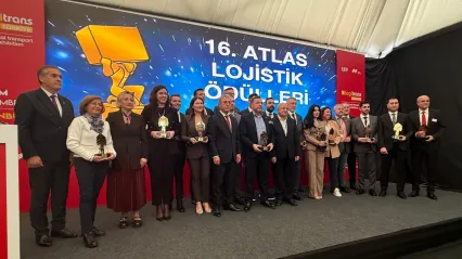 Lojistik Sektörünün En İyileri 16. Atlas Ödülleri'yle Taçlandı