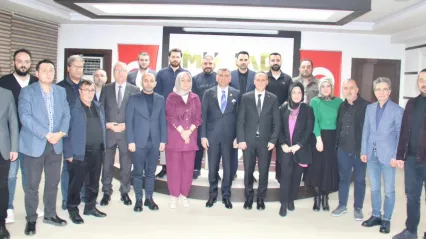 MÜSİAD Dost Meclisi'nin Konuğu CHP Milletvekili Gürsel Erol